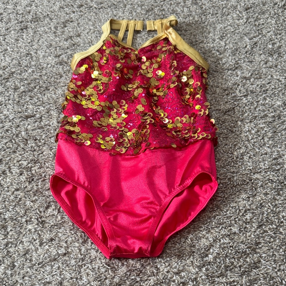 Weissman Girls Recital Dance Leotard 11123